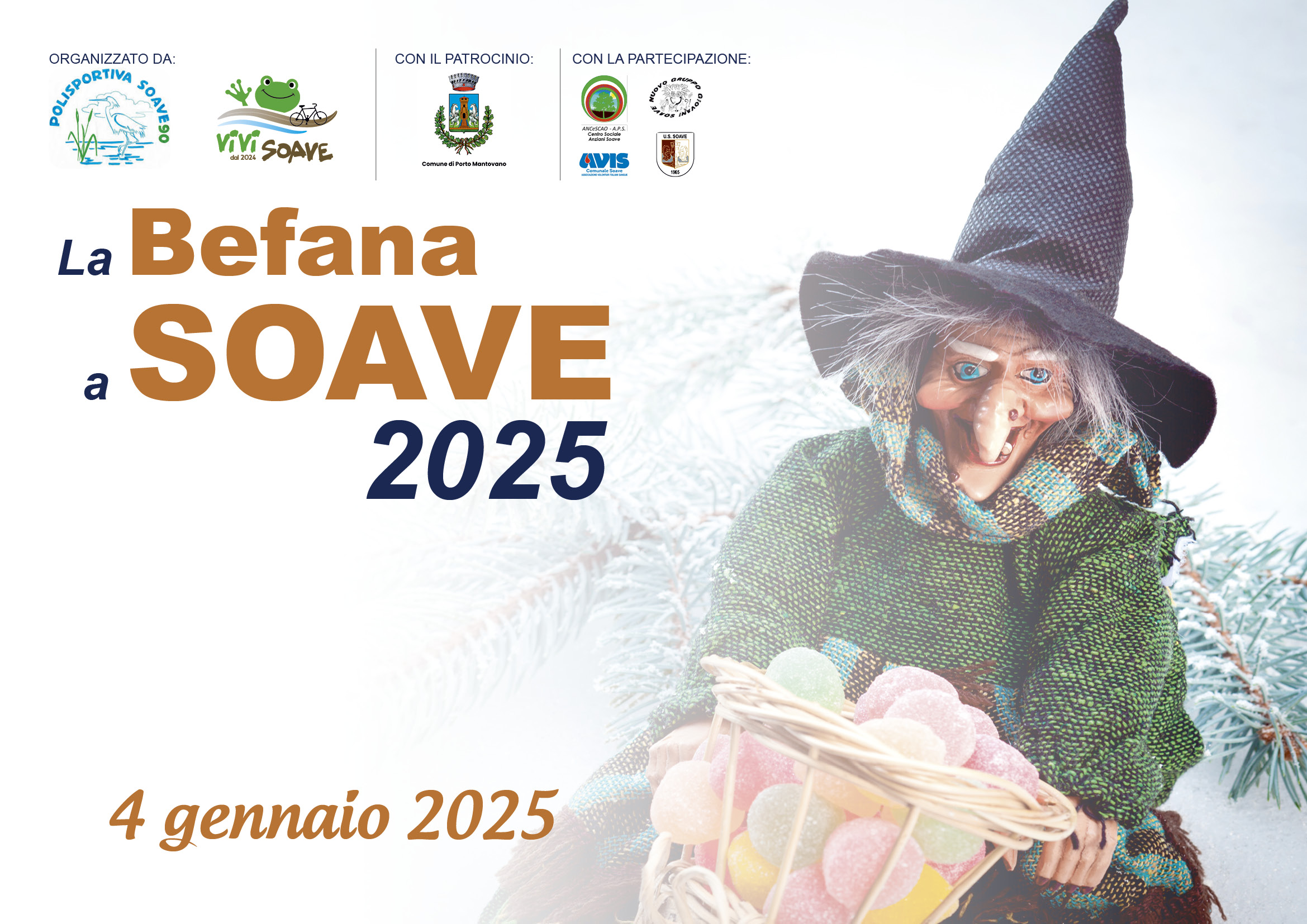 Scopri di più sull'articolo La Befana a Soave 2025