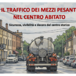 Traffico pesante nel centro abitato – Assemblea Pubblica